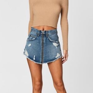 Denim skirt($ negotiable)